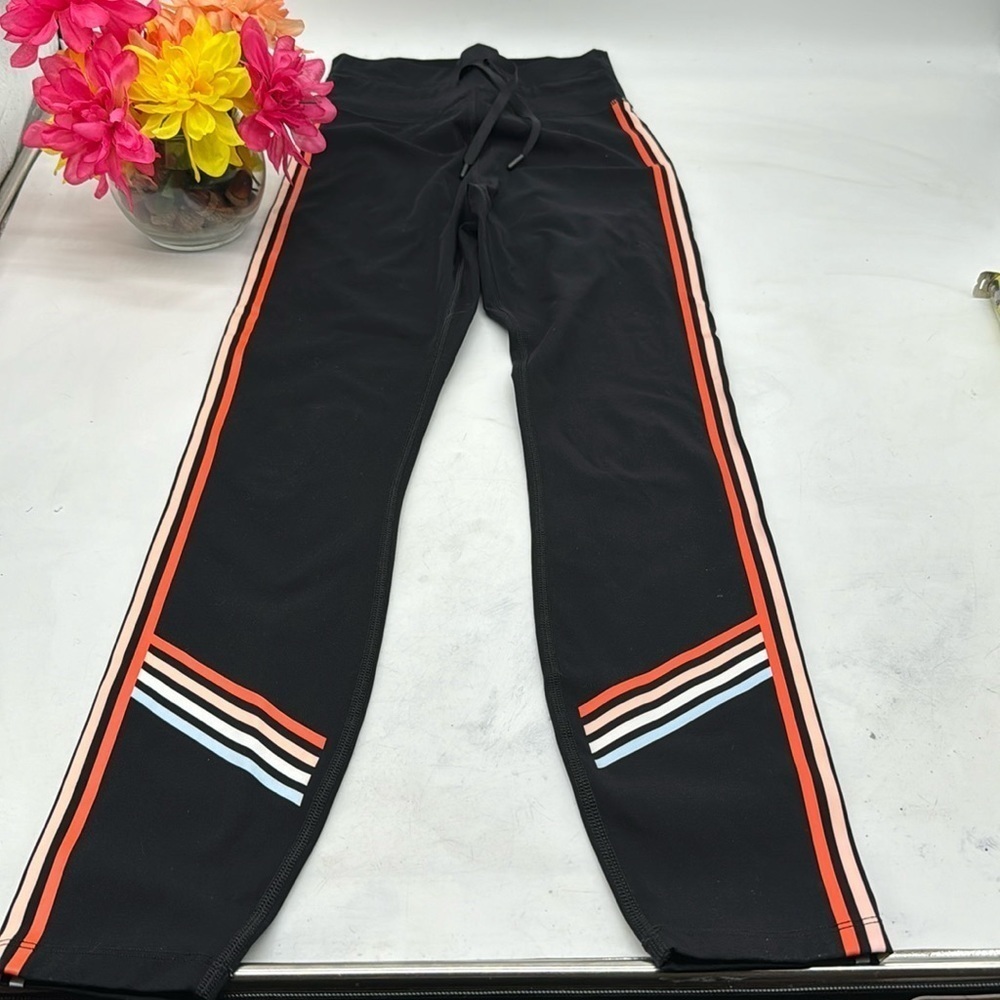 White Fox Boutique SDX WFA Striped Leggings